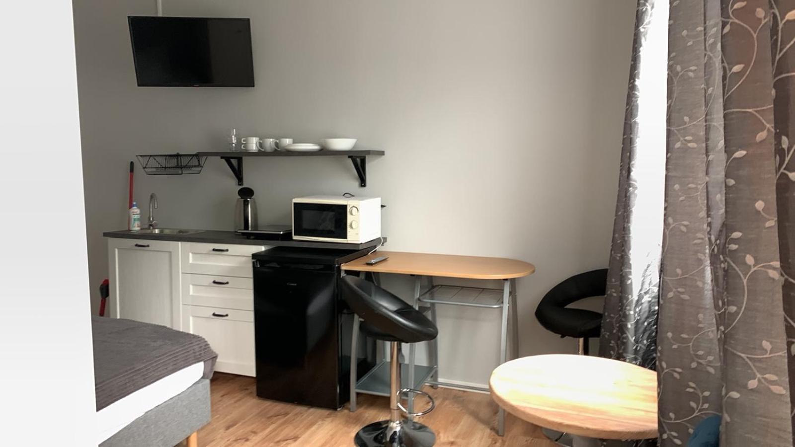 Dom Na Polnocy Apartment Wladyslawowo Bagian luar foto