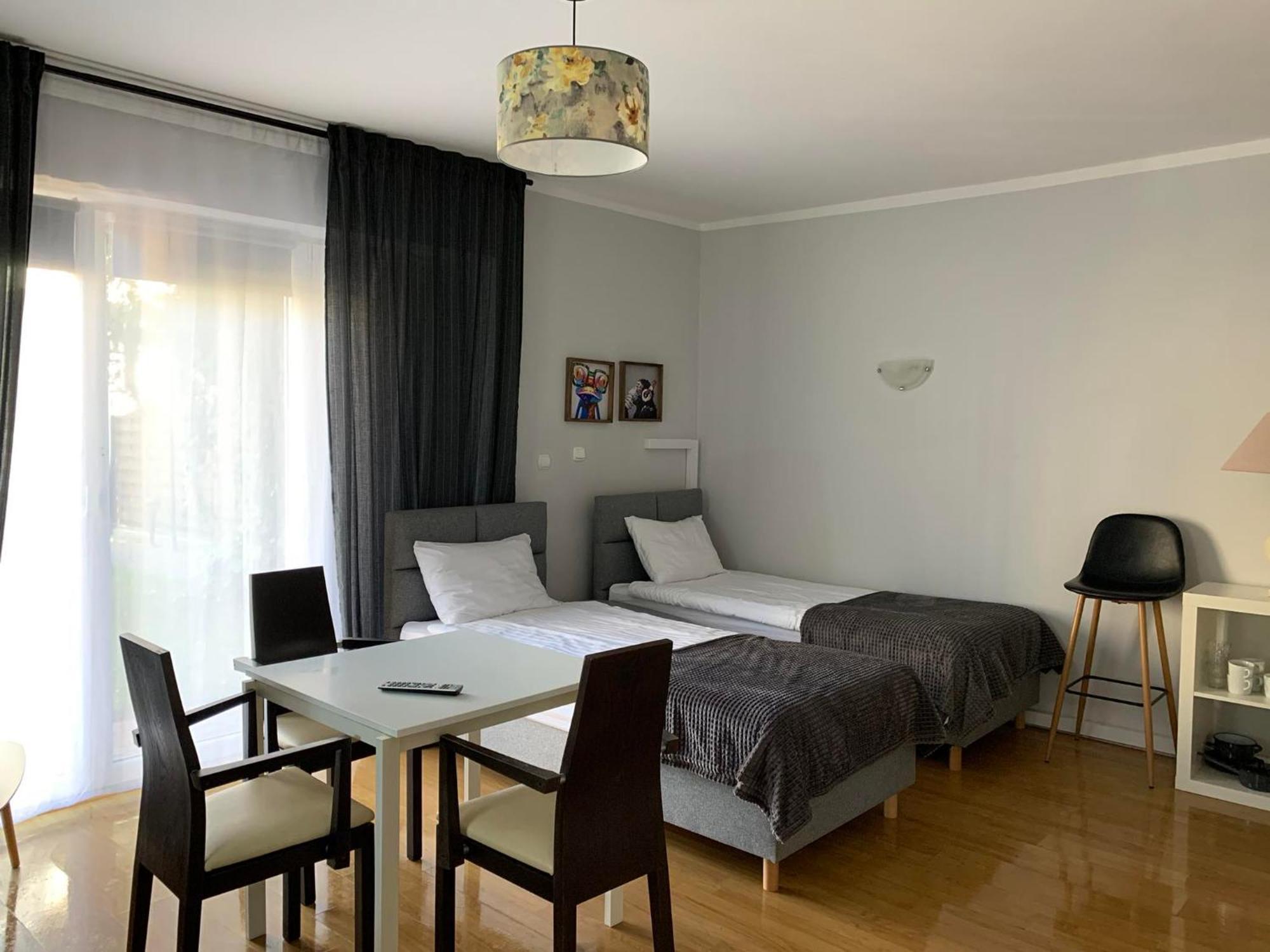 Dom Na Polnocy Apartment Wladyslawowo Bagian luar foto