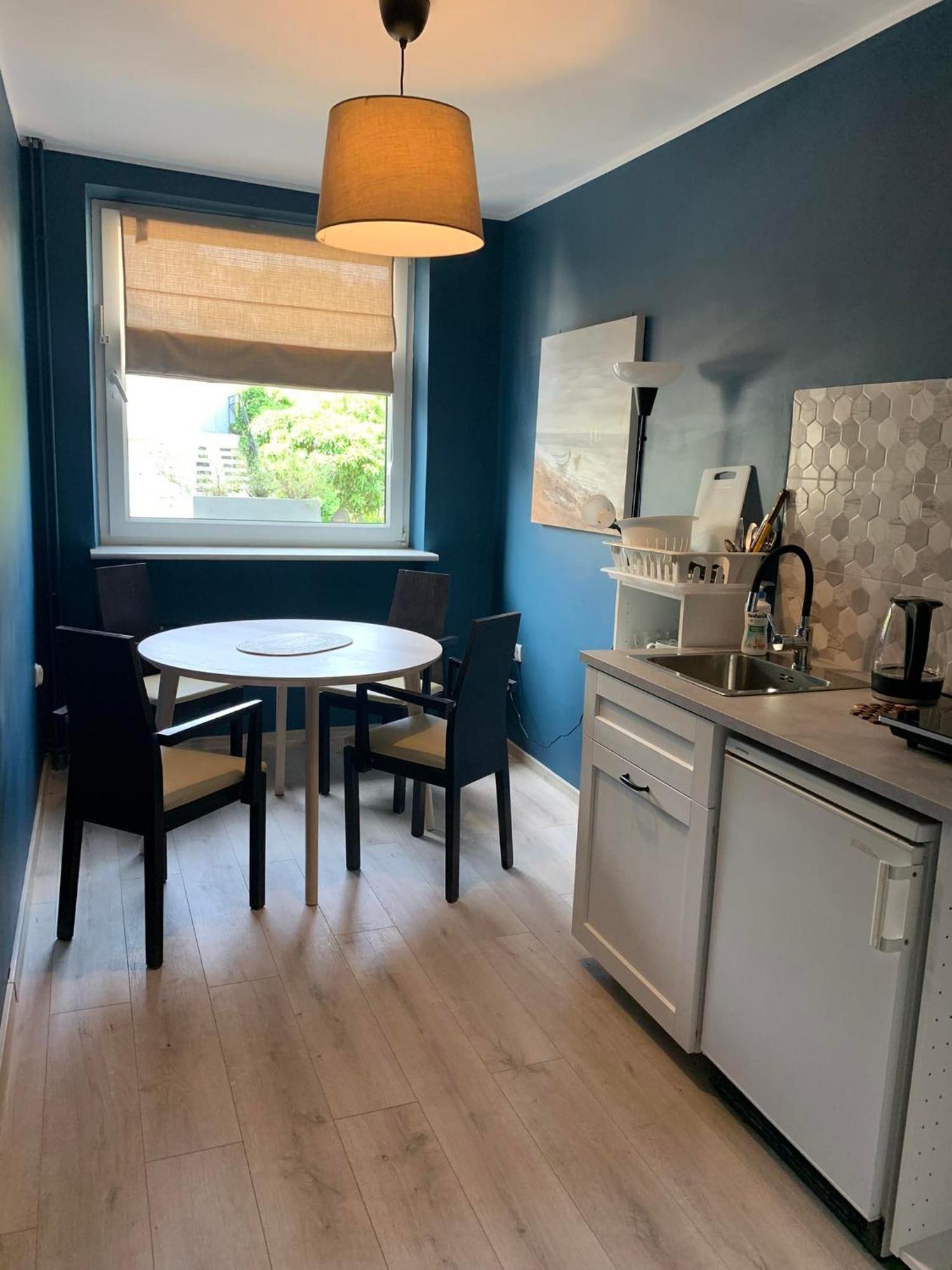 Dom Na Polnocy Apartment Wladyslawowo Bagian luar foto