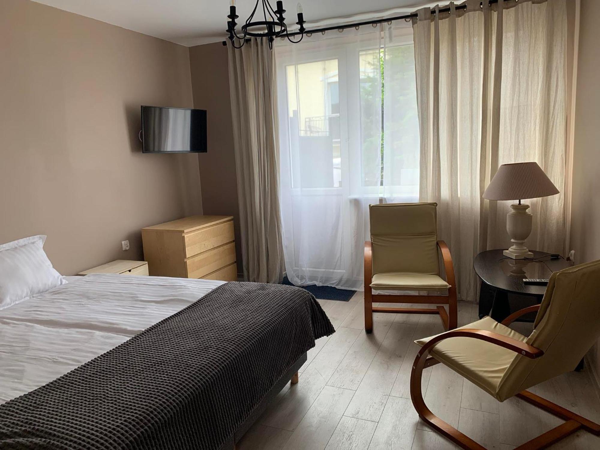 Dom Na Polnocy Apartment Wladyslawowo Bagian luar foto