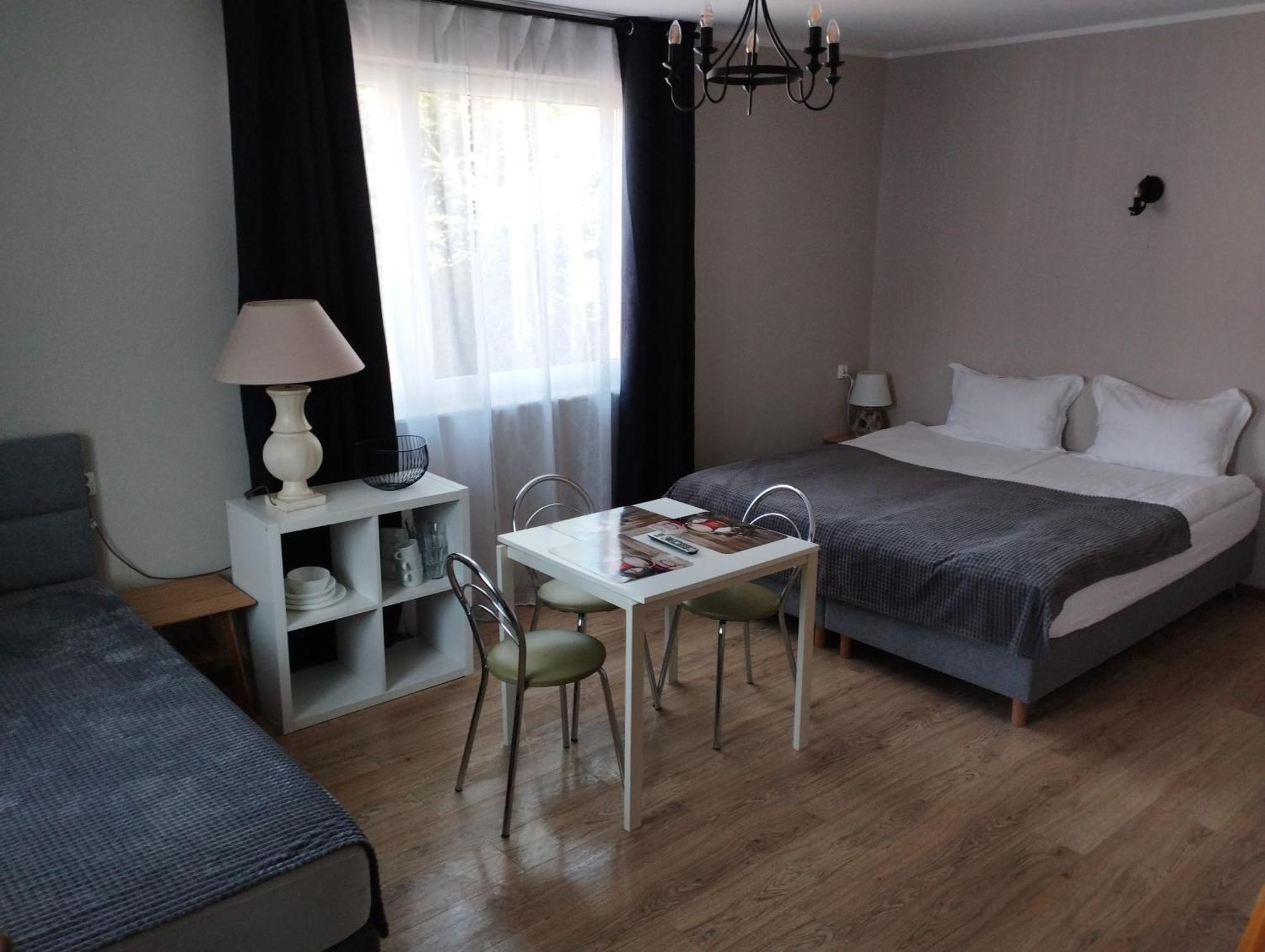 Dom Na Polnocy Apartment Wladyslawowo Bagian luar foto